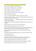 AVIT 428 Final Exam Questions and Answers Latest Update 2025-2026