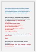 Illinois Pesticide General Standards Test Study Guide Most  Recent Exam 2025&sol;2026 Actual Complete Real  Exam  Questions  And Correct Answers &lpar;Verified Answers&rpar; Already Graded A&plus;  Guaranteed Success&excl;&excl;  Newest Exam &sol; Just Released&excl;&excl;