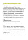 AVIT 428 EXAM 3 B737 QUESTIONS  ANSWERED CORRECTLY GRADED A&plus;