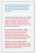 M-100 The Essentials of community association management  Exam&comma; Most Recent Exam 2025&sol;2026 Actual Complete Real   Exam  Questions And Correct Answers &lpar;Verified Answers&rpar;  Already Graded A&plus; Guaranteed Success&excl;&excl;  Newest Exam &sol;              Just Released&excl;&excl; 