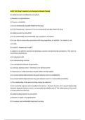ACRP CRC Exam Question and Answers Already Passed