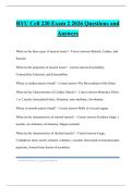 BYU Cell 220 Exam 2 2026 Questions and Answers