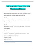 MSF Basic Rider Course Exam 2026 Questions and Answers