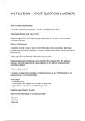 ACCT 229 EXAM 1&period; KNOOP QUESTIONS & ANSWERS