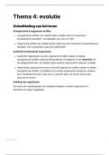 Biologie voor jou - VWO - Thema 4 evolutie
