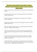 D664 RETEST EXAM QUESTIONS AND CORRECT DETAILED ANSWERS &lpar;VERIFIED ANSWERS&rpar; &vert;ALREADY GRADED A&plus;&vert;&vert;BRAND NEW&excl;&excl; 2025&sol;2026