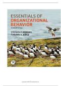 TEST BANK FOR Essentials of Organizational Behavior&comma; 16th edition by Stephen P&period; Robbins&comma; Timothy A&period; Judge ISBN&colon;9780135353837 COMPLETE GUIDE ALL CHAPTERS COVERED 100&percnt; VERIFIED A&plus; GRADE ASSURED&excl;&excl;&excl;&excl;NEW LATEST UPDATE&excl;&excl;&excl;&excl;
