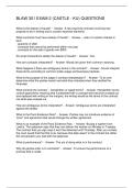BLAW 301 EXAM 2 &lpar;CASTLE - KU&rpar; QUESTIONS