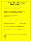 DMSG 1820 MIDTERM EXAM QUESTIONS AND ANSWERS 2025