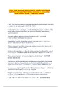  PARCA CPAS &ndash; CLINICAL NEWLY UPDATED COLLECTION OF EXAM QUESTIONS AND VERIFIED ANSWERS DESIGNED TO GUARANTEE YOUR SUCCESS ON THE LATEST TEST VERSION