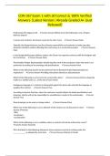 CON 367 Exam 1 with all Correct & 100&percnt; Verified Answers &vert;Latest Version&vert; Already Graded A&plus; &lpar;Just Released&rpar;