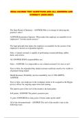 EDDA COURSE TEST QUESTIONS AND ALL ANSWERS ARE CORRECT &lpar;2026-2027&rpar;