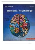 TEST BANK FOR Biological Psychology 14th Edition by James Kalat ISBN&colon;978-0357798126 COMPLETE GUIDE ALL CHAPTERS COVERED 100&percnt; VERIFIED A&plus; GRADE ASSURED&excl;&excl;&excl;&excl;&excl;NEW LATEST UPDATE&excl;&excl;&excl;&excl;&excl;