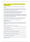 NY Bar - NY Practice &vert;&vert; A&plus; Practice Test&colon; Instant Prep&comma; Verified Results&excl;&excl;