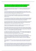 NY&colon; Ethical Excellence&colon; Raising the Bar Final Exam &vert;&vert; QUESTIONS WITH COMLETE SOLUTIONS&excl;&excl;