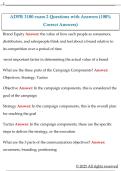 ADPR 3100 exam 2 Questions with Answers &lpar;100&percnt;  Correct Answers&rpar;