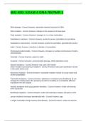 BIO 400&colon; EXAM 4 DNA REPAIR 1 QUESTIONS WITH COMPLETE SOLUTIONS