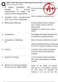 Test Prep - WGU - Principles of Management - C483 Question and answers already passed 2025&sol;2026