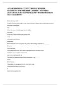ASVAB 2024&ndash;2025 &ndash; Latest Exam Versions&comma; Revised Questions & Verified Correct Answers &lpar;Accurate Solutions for Guaranteed High Scores&rpar;