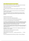 ECON 125 Midterm Exam Questions and Answers Graded A&plus;