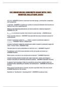ICC REINFORCED CONCRETE EXAM WITH 100% VERIFIED SOLUTIONS 2026!!