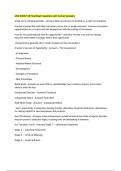 UNC ECON 125 Final Exam Questions with Correct Answers