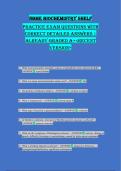 NBME BIOCHEMISTRY SHELF MICROBIOLOGY PRACTICE EXAM  QUESTIONS WITH CORRECT  DETAILED ANSWERS &vert; ALREADY  GRADED A&plus;<RECENT VERSION> 