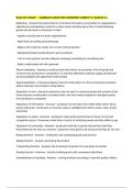 BUAD 301 EXAM 1 &ndash; BAMBACH QUESTIONS ANSWERED CORRECTLY GRADED A&plus;