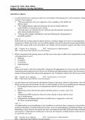Test Bank for Psychiatric Nursing 8th Edition by Keltner CHAPTERS 1-36 COVERED ISBN 9780323555081
