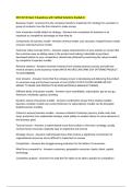 SEVI 3013 Exam 2 Questions with Verified Solutions Graded A&plus;