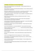 ELCP Module 1 Exam Questions and Answers Already Passed 