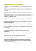 SOC 220 Exam 3 Questions and Answers Latest Update 2025