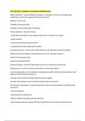 SOC 220 BUNDLED QUESTIONS ANSWERED CORRECTLY LATEST UPDATE 2025&sol;2026