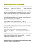 SOC 220 Exam 2 Questions and Answers Latest Update 2025-2026