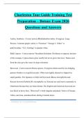 Charleston Tour Guide Training Test Preparation &ndash; Botany Exam 