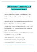 Charleston Tour Guide Training Test Preparation &ndash; Botany Exam 