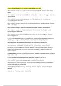 CNUR 102 Exam Questions and Answers Latest Update 2025-2026