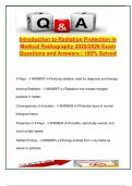 Radiation Protection in Medical Radiography &vert; 100 Exam Q&A &vert; ALARA&comma; BERT&comma; Image Safety&comma; X-ray Physics