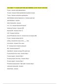 ECG's NSER 7110 EXAM QUESTIONS AND ANSWERS LATEST UPDATE 2025-2026