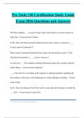 Pro Tools 130 Certification Study Guide Exam 2026 Questions and Answers