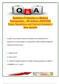 Radiation Protection in Medical Radiography &vert; 115 Exam Questions with Answers &vert; Topics&colon; ALARA&comma; Dose Monitoring&comma; Biological Effects &vert; Radiologic Science