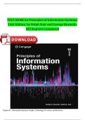 Principles of Information Systems, 14th Edition Test Bank