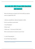 pro tools 201 2021 Exam 2026 Questions and Answers