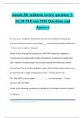 rotools 201 midterm review questions 1- 24&comma; 50-74 Exam 2026 Questions and Answers