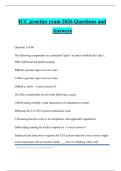 ICC practice exam 2026 Questions and Answers