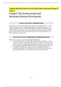Systems Analysis and Design &lpar;8th Ed&period;&rpar; by Dennis&comma; Wixom & Roth &mdash; Complete Solution Manual &vert; Verified Answers