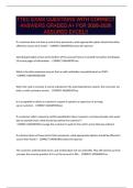 TTEC EXAM QUESTIONS WITH CORRECT ANSWERS GRADED A&period;pdf