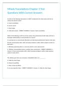 Milady Foundations Chapter 3 Test Questions With Correct Answers&period;