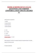 Mississippi State Board of Dental Examiners &lpar;MSDBE&rpar; JURISPRUDENCE EXAM&vert;  QUESTIONS AND VERIFIED  ANSWERS&vert; LATEST UPDATE GRADED A&plus;