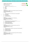 Anthropology &lpar;15th Edition&comma; Carol R&period; Ember & Melvin R&period; Ember&rpar; &ndash; Complete Test Bank &lpar;All Chapters Included&rpar;